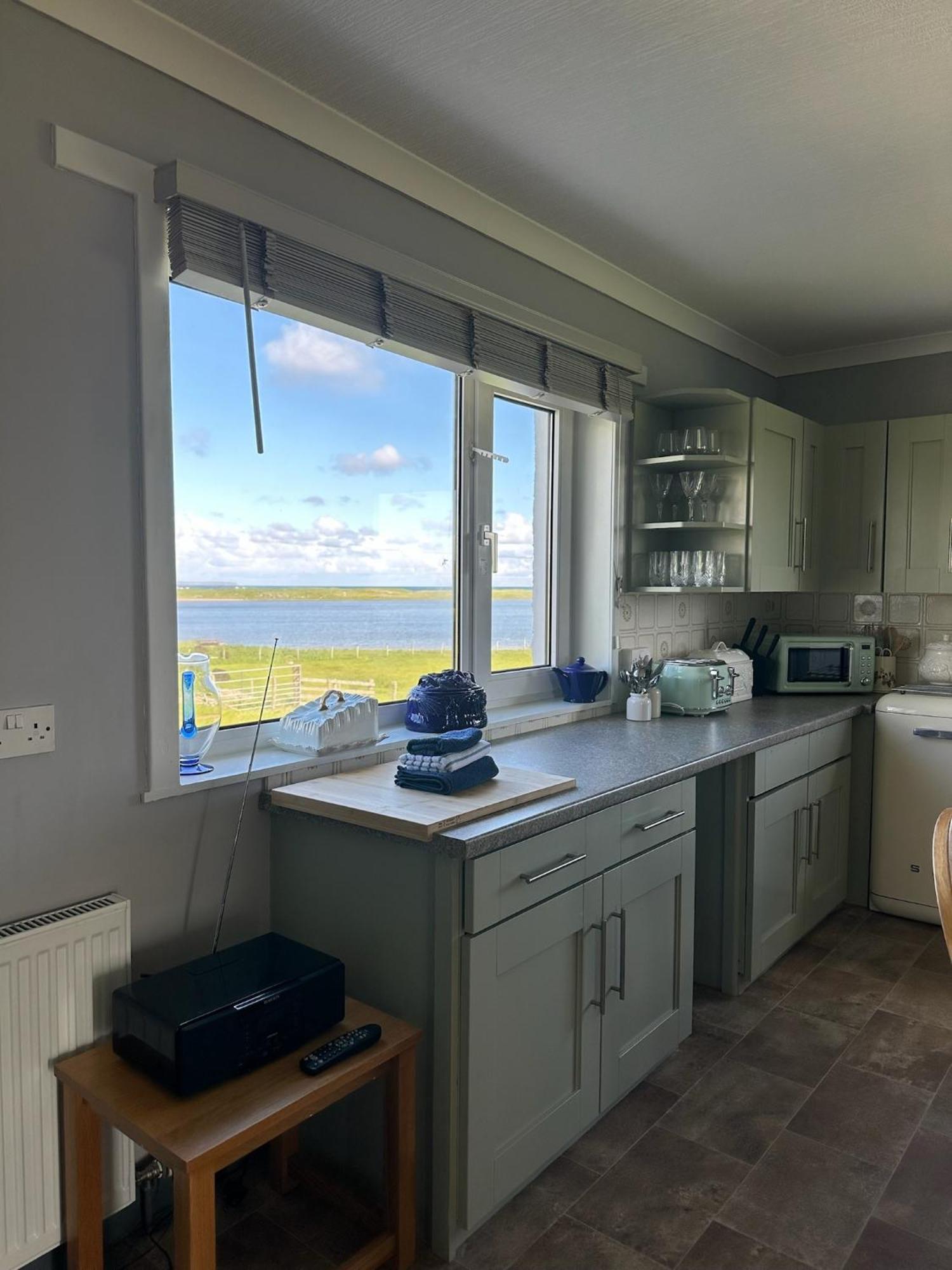 Braighe Cottage Stornoway  Extérieur photo