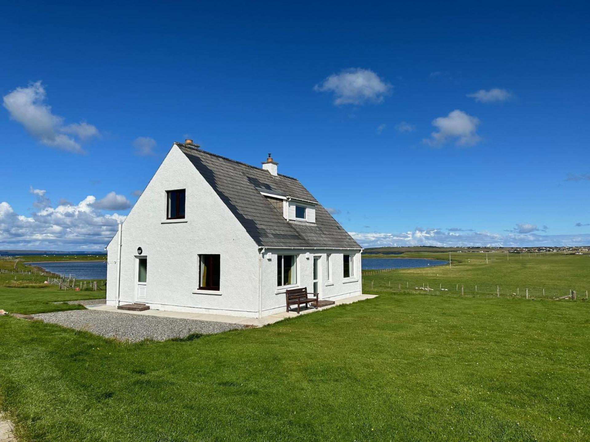 Braighe Cottage Stornoway  Extérieur photo